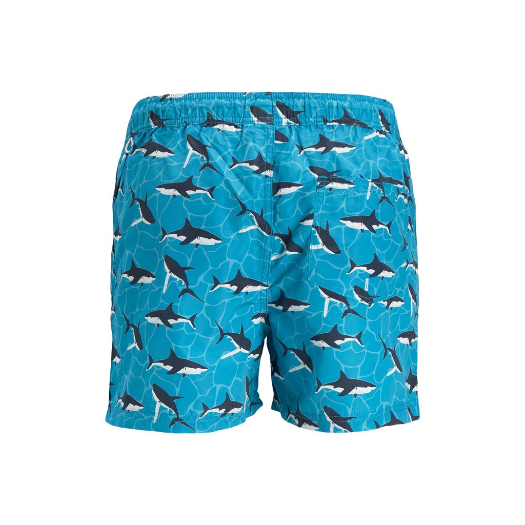 Jack & Jones Mens Animal Print Swim Shorts