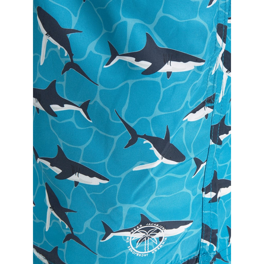 Jack & Jones Mens Animal Print Swim Shorts