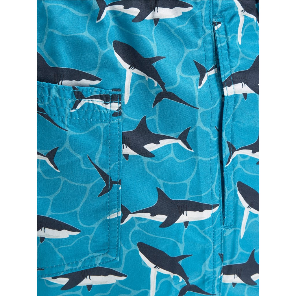 Jack & Jones Mens Animal Print Swim Shorts