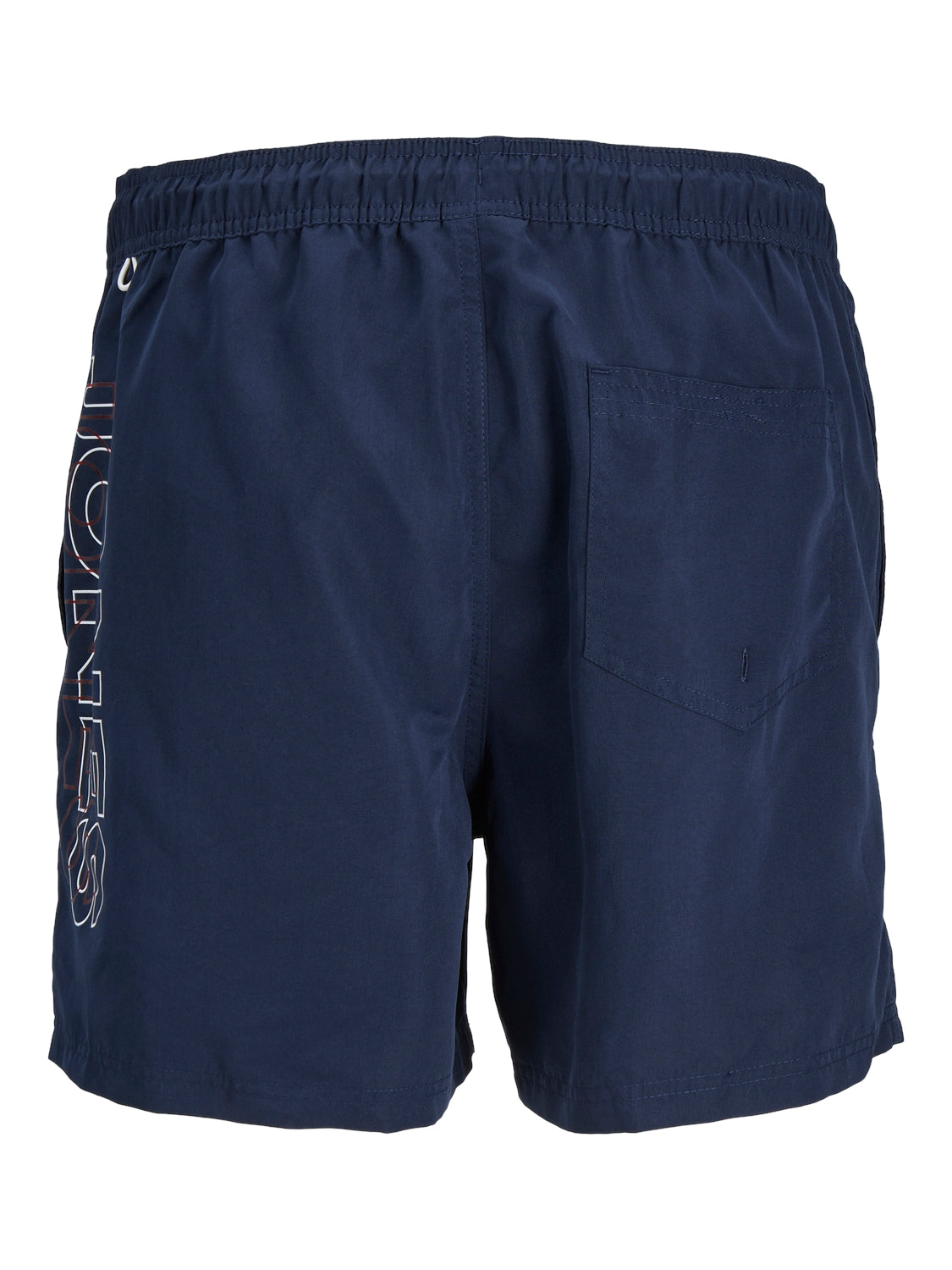 Jack & Jones Mens 'JPSTFIJI JJSWIM' Double Logo Swim Short