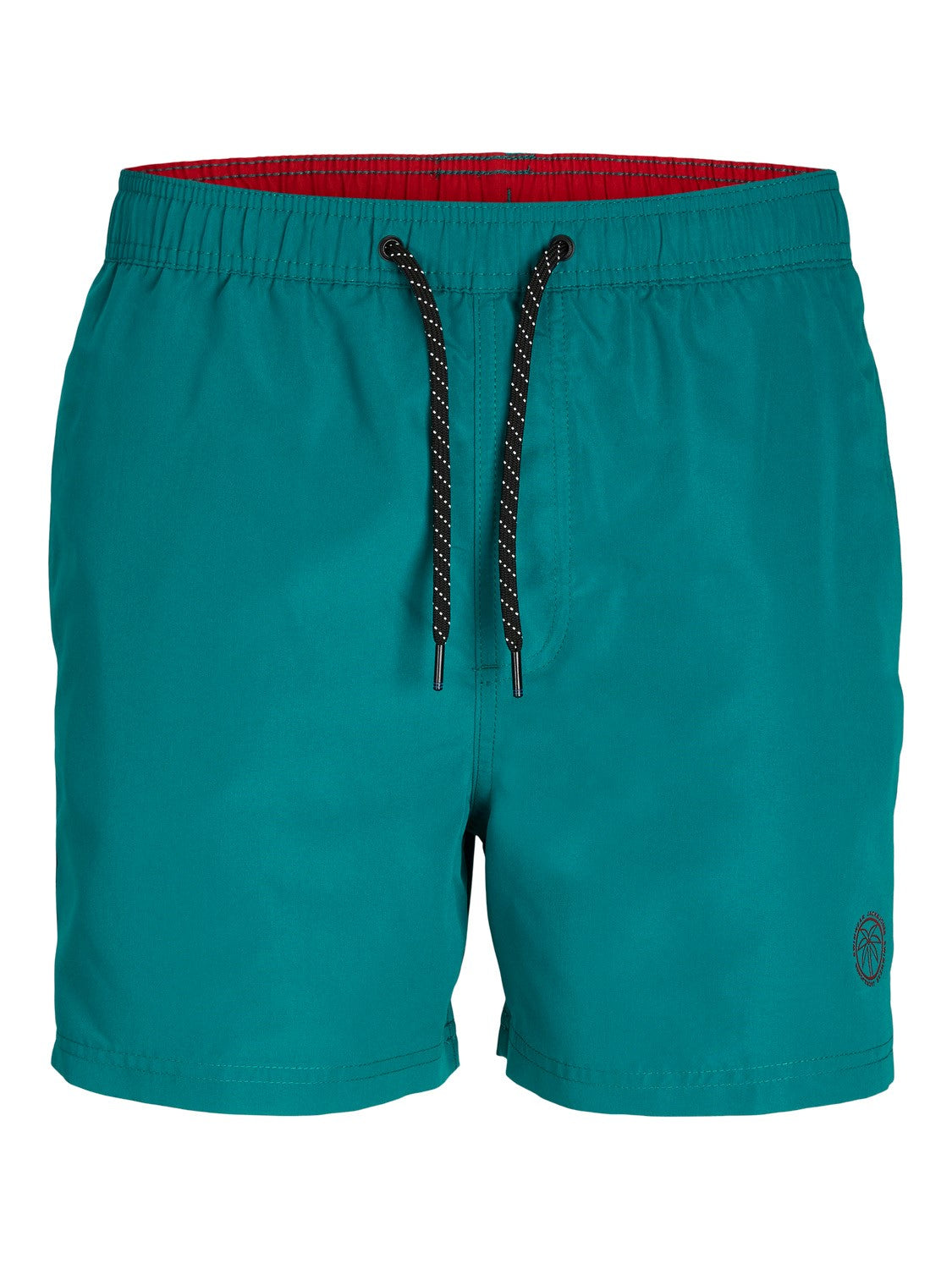 Jack & Jones Mens Solid Swim Shorts