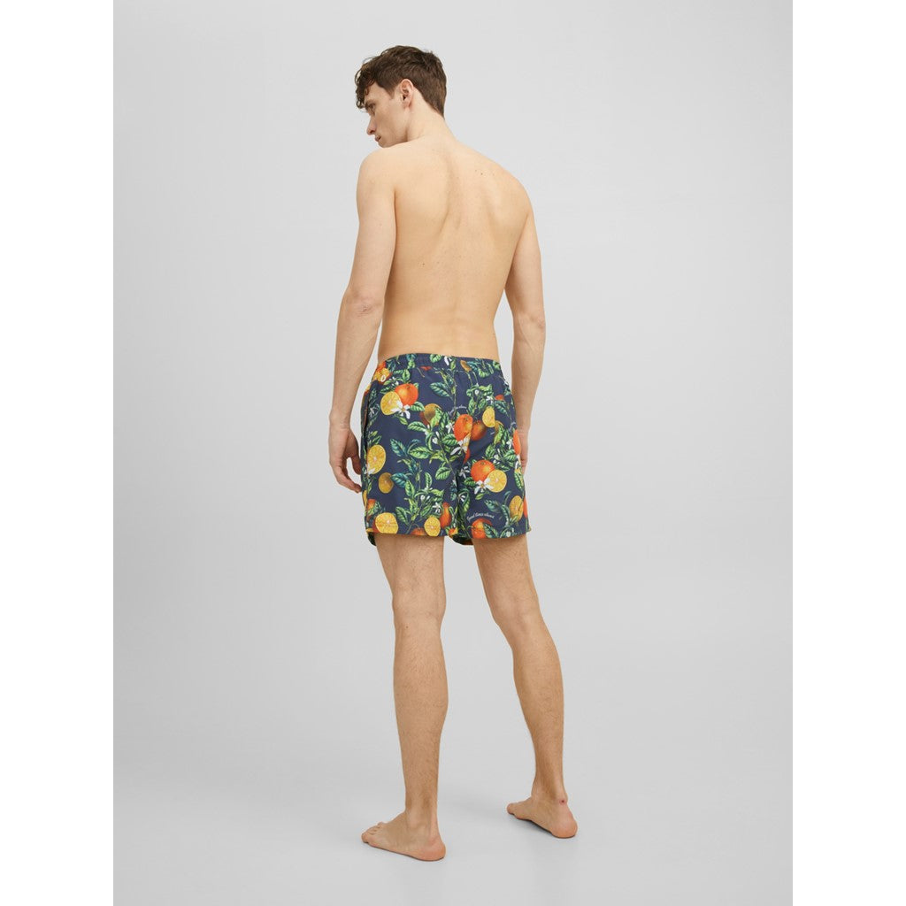 Jack & Jones Mens Swim Shorts 'Jji Crete' AKM Flowers