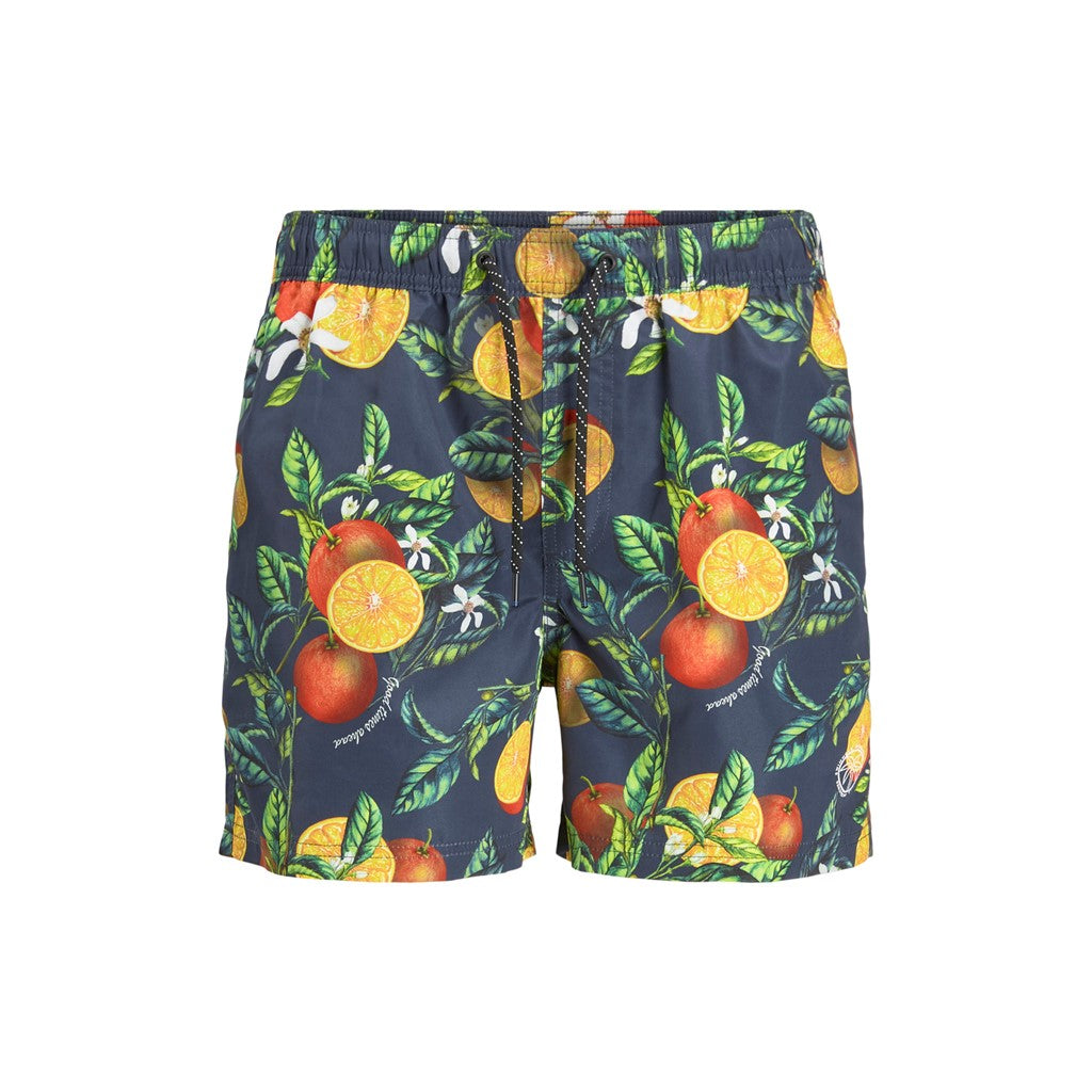 Jack & Jones Mens Swim Shorts 'Jji Crete' AKM Flowers