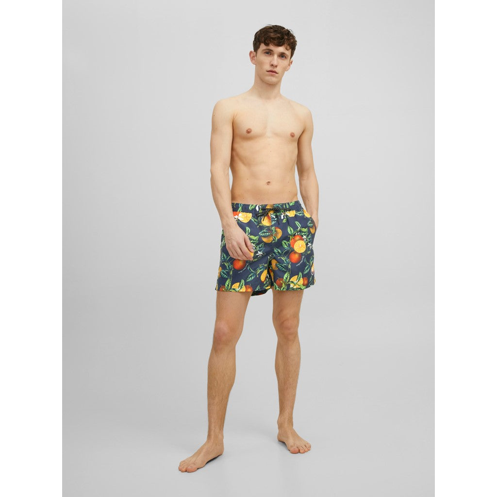 Jack & Jones Mens Swim Shorts 'Jji Crete' AKM Flowers