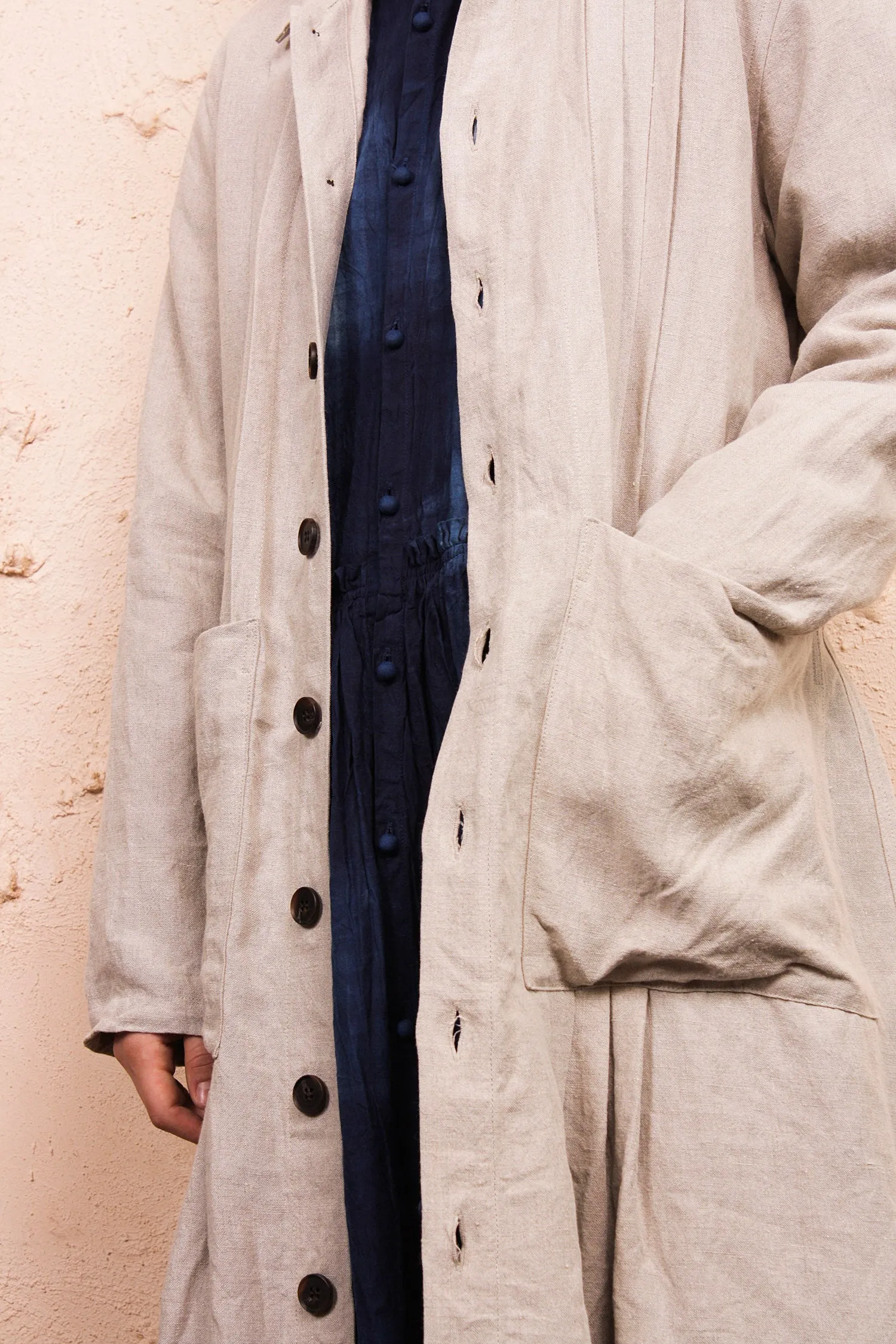 Japan Linen Coat