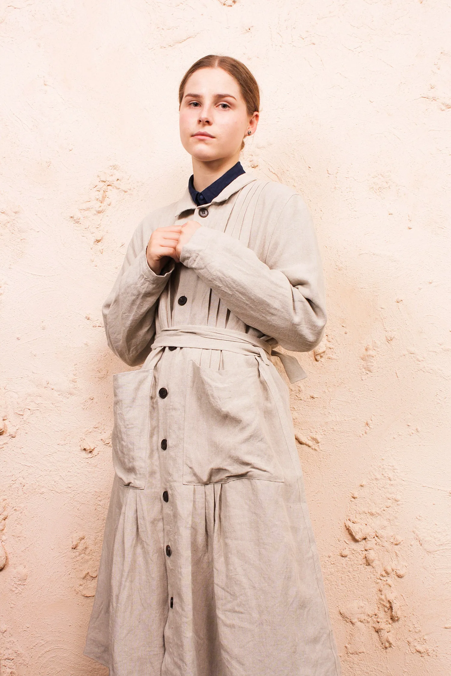 Japan Linen Coat