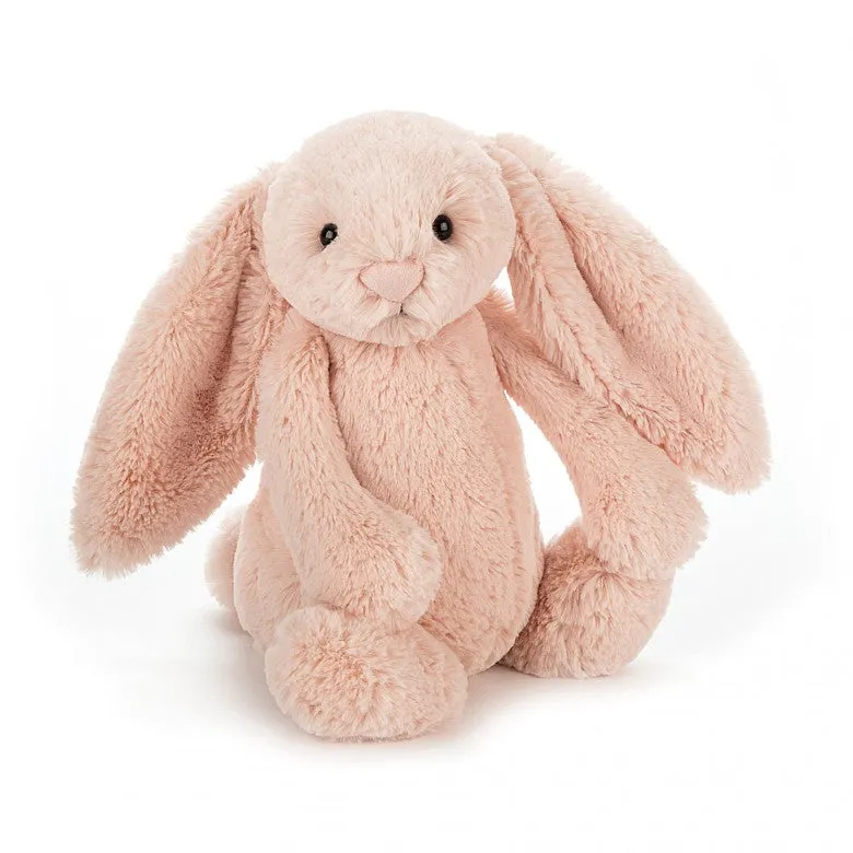 Jellycat Bashful Blush Bunny Plush Stuffed Animal - Original