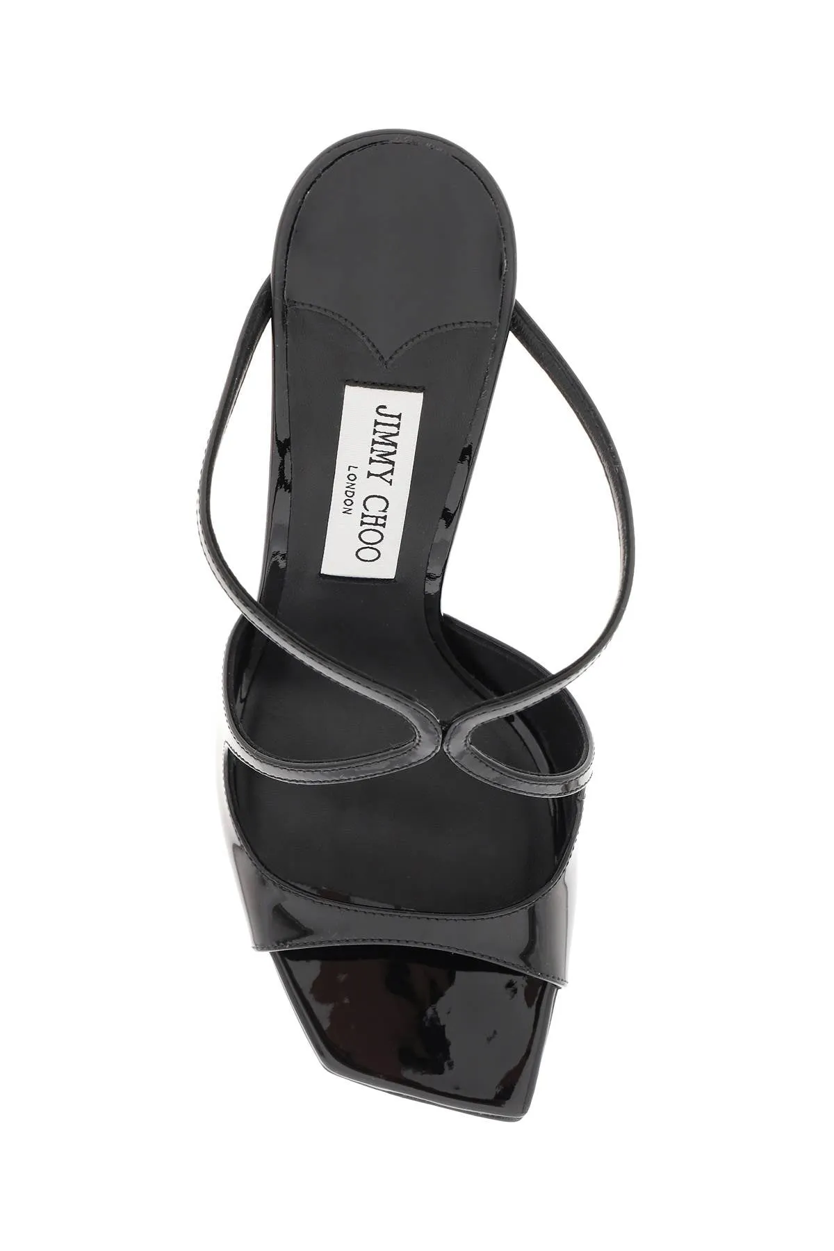 Jimmy Choo Anise 95 Mules   Black