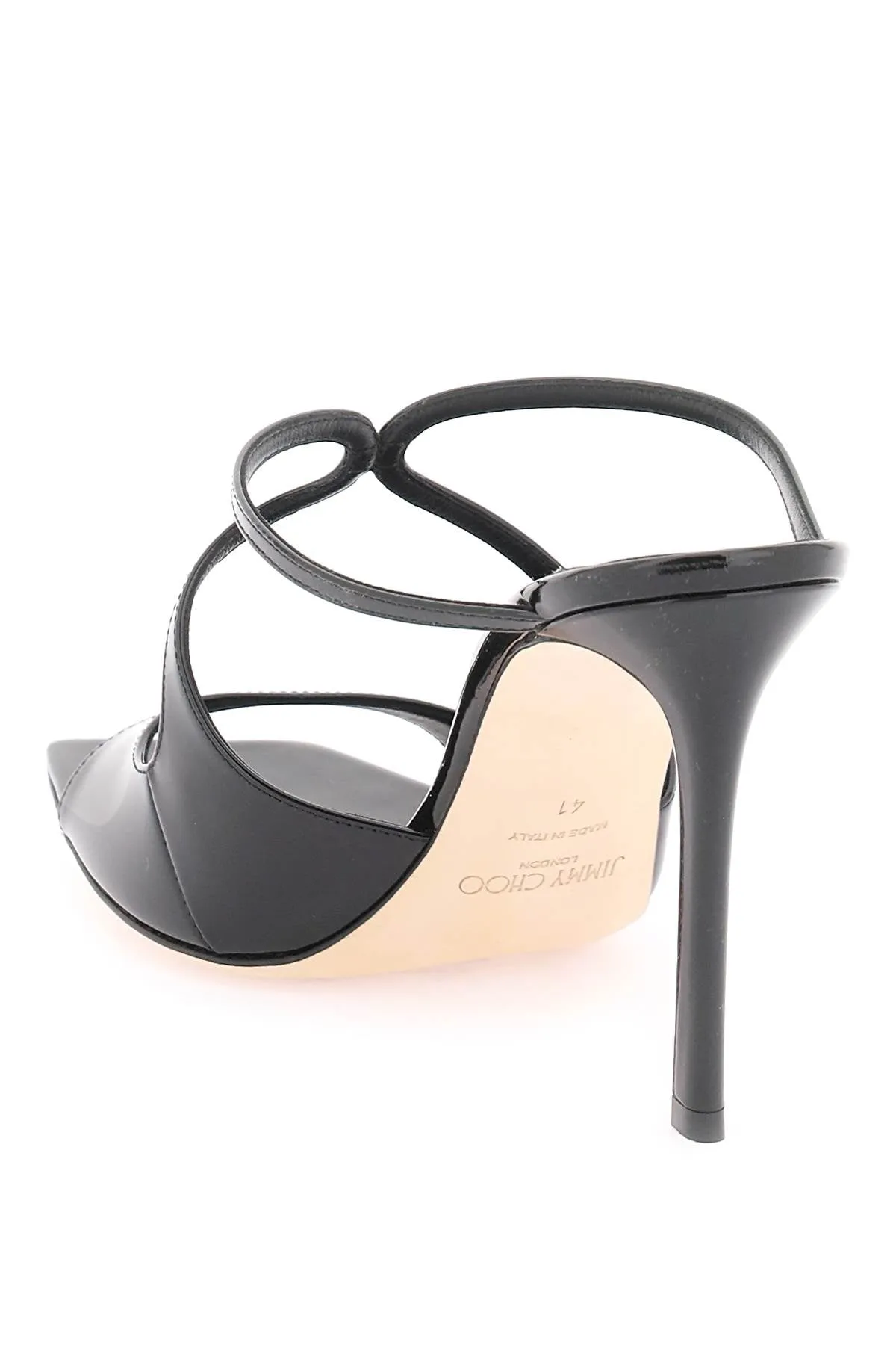 Jimmy Choo Anise 95 Mules   Black