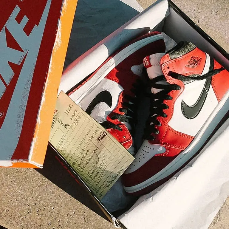 Jordan 1 Retro High OG Chicago Lost and Found