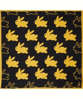 JW Anderson Black Bunny Scarf