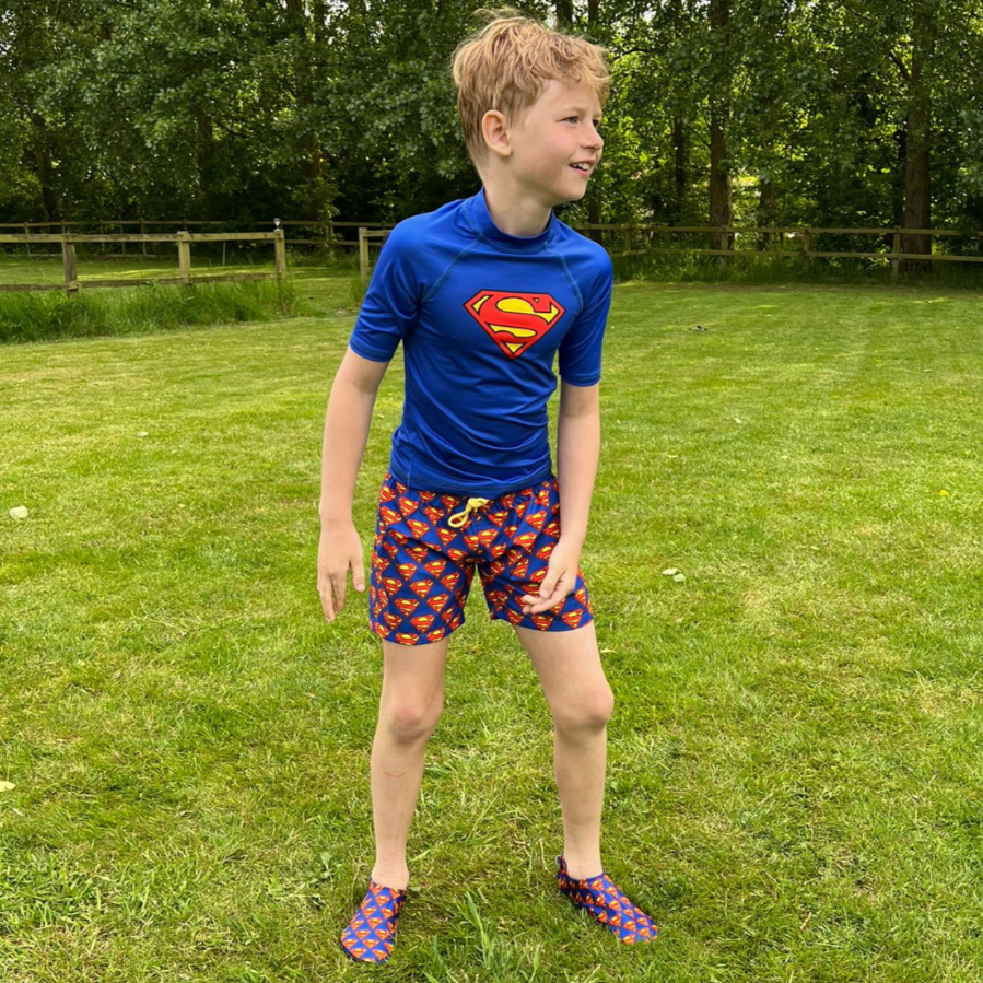 Kalel (Superman) Swim Shorts