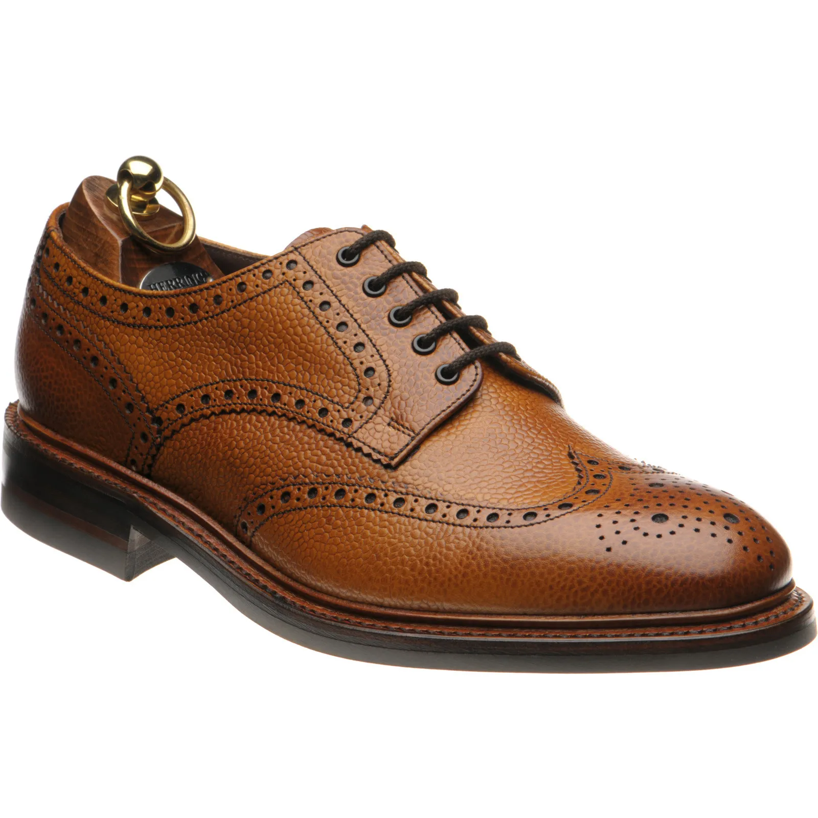 Kendal  rubber-soled brogues