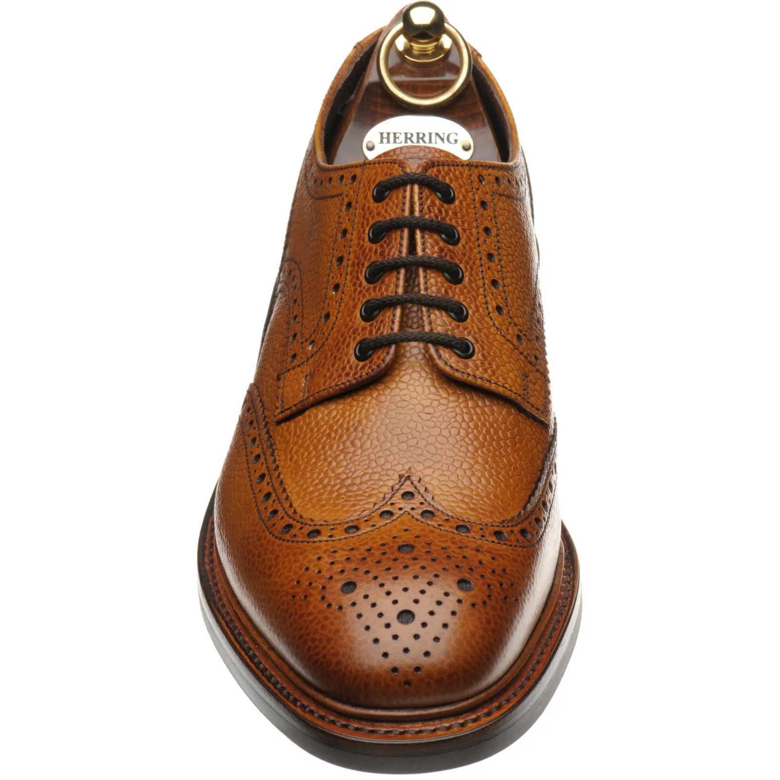 Kendal  rubber-soled brogues