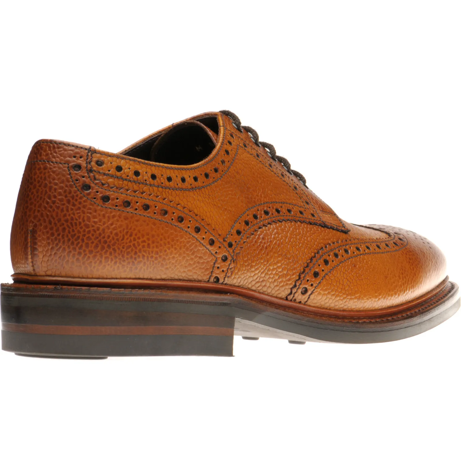 Kendal  rubber-soled brogues