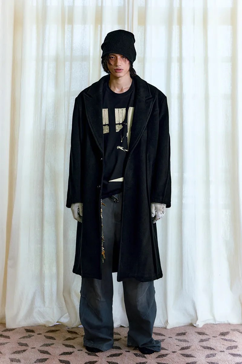 Killer Long Wool Coat