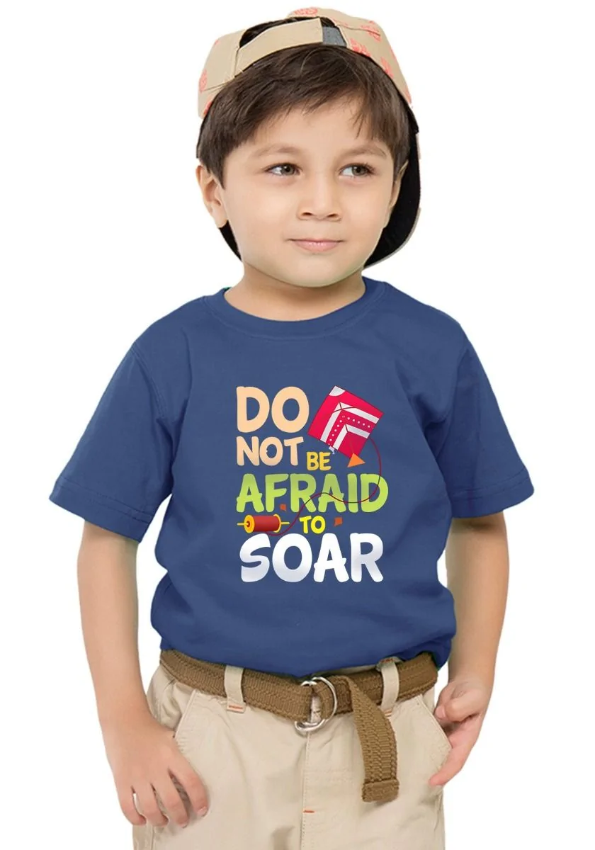 Kite Soar High Kids T-Shirt