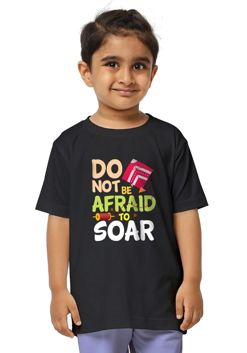 Kite Soar High Kids T-Shirt