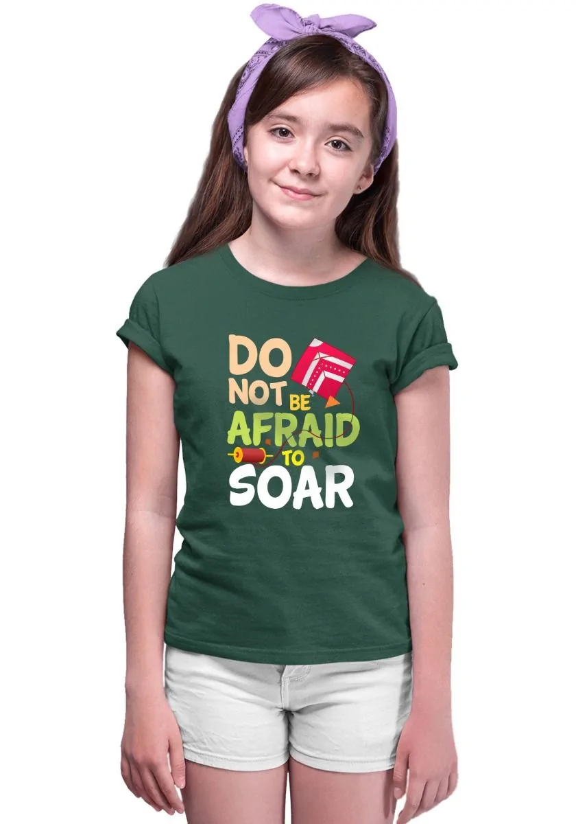 Kite Soar High Kids T-Shirt