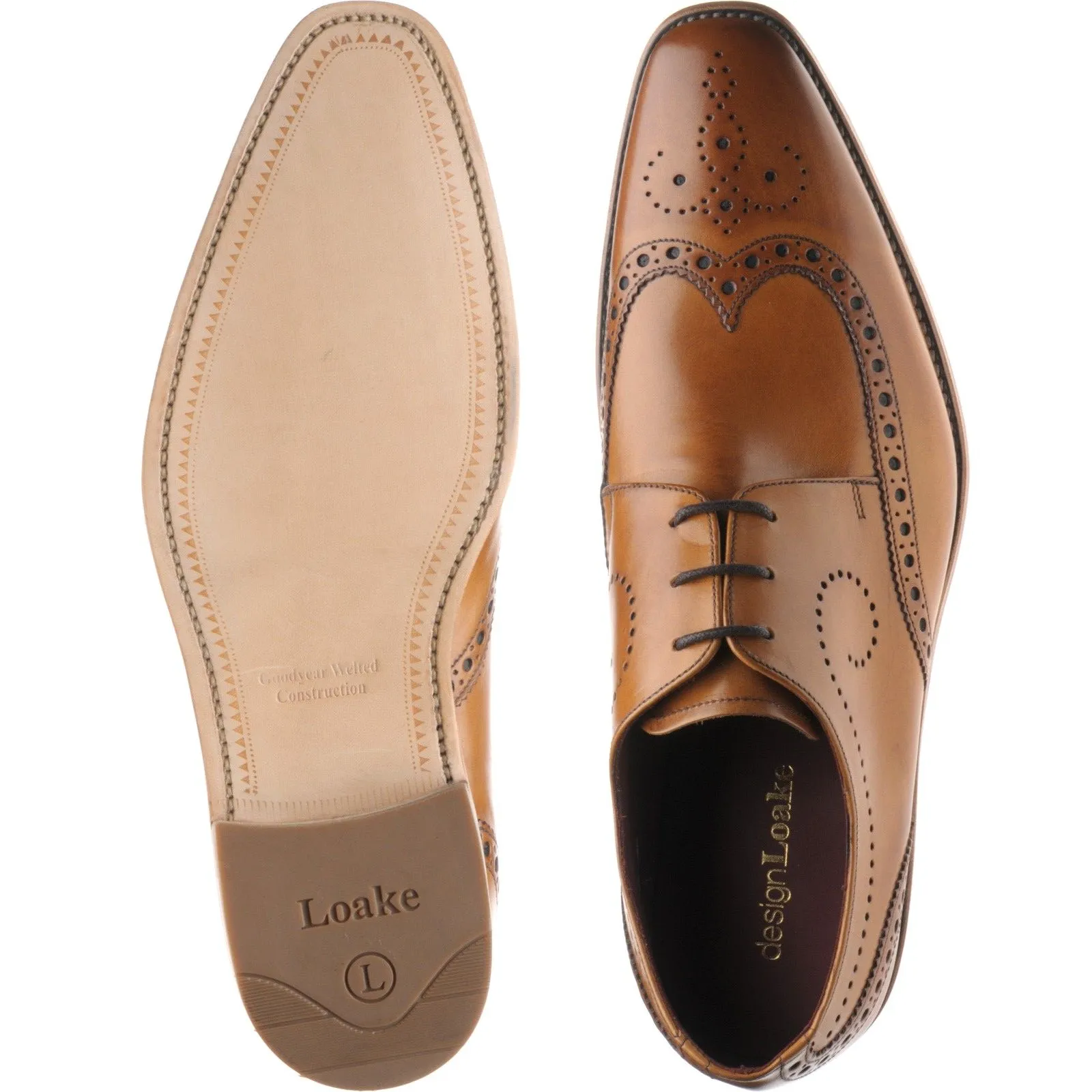 Kruger brogues