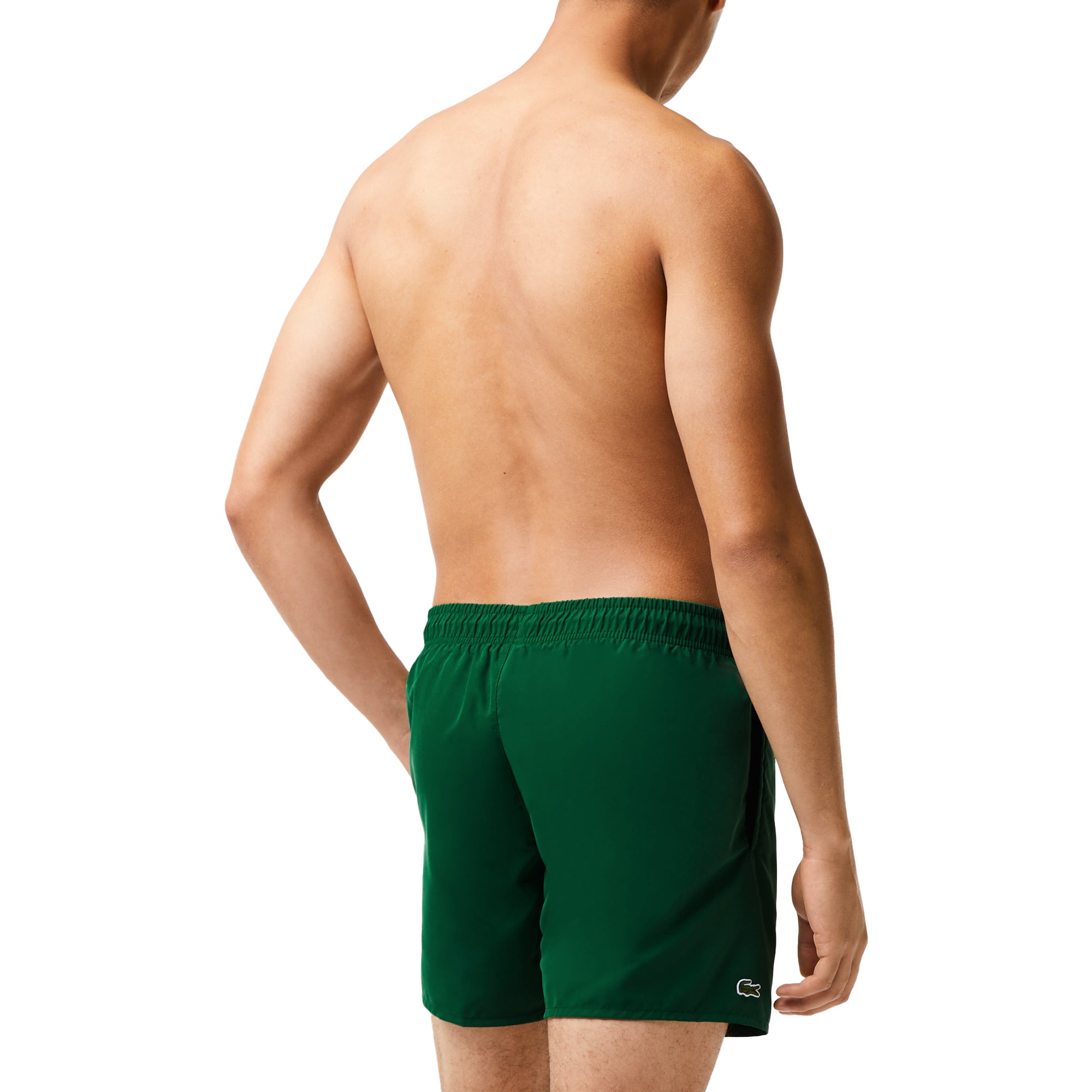 Lacoste Light Quick Dry Swim Shorts MH6270 - Green