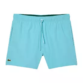 Lacoste Light Quick Dry Swim Shorts MH6270 - Littoral Turquoise