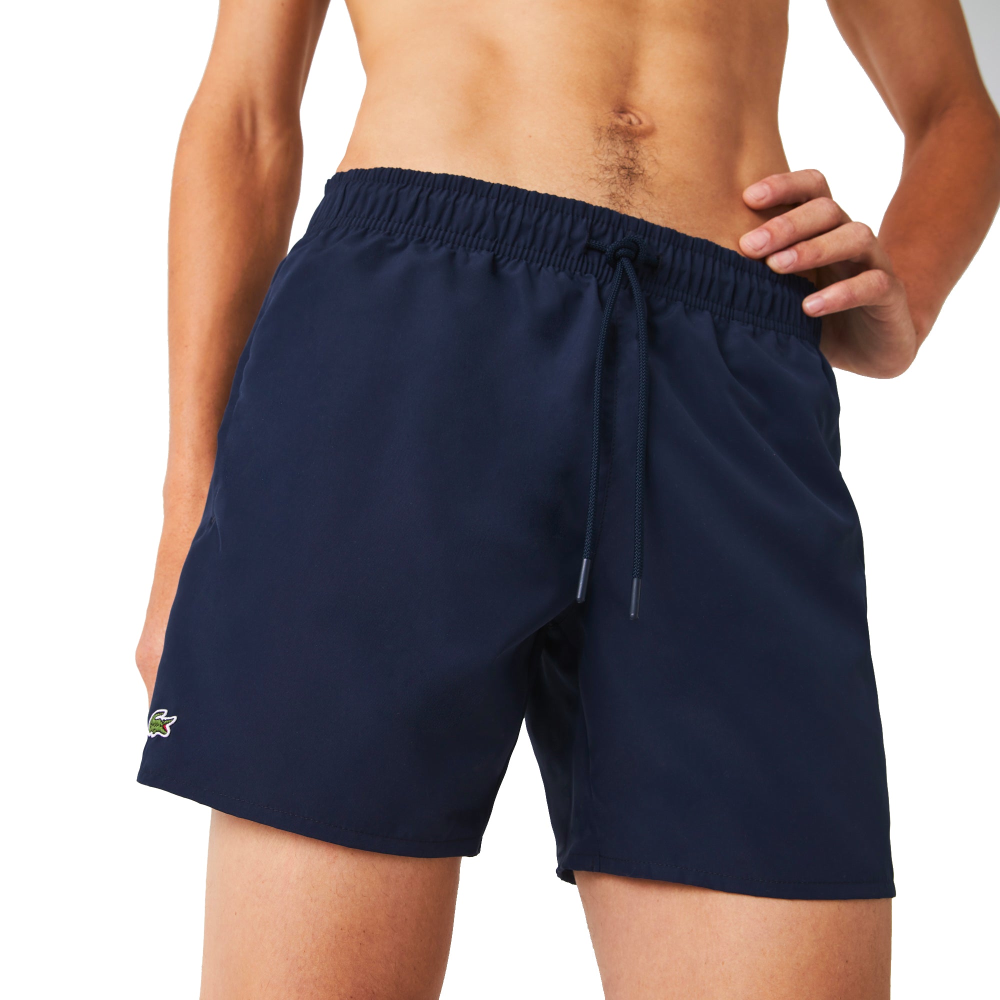 Lacoste Light Quick Dry Swim Shorts MH6270 - Navy