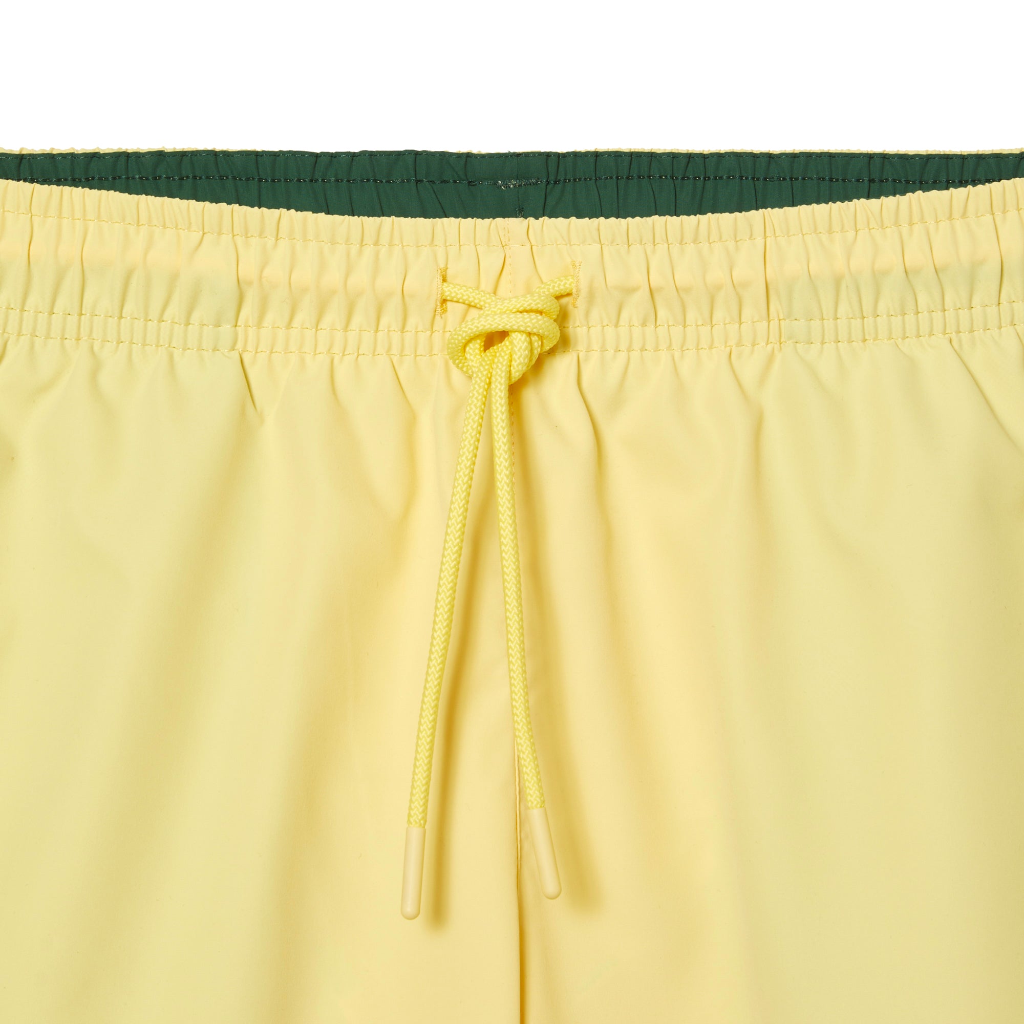 Lacoste Light Quick Dry Swim Shorts MH6270 - Yellow