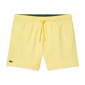 Lacoste Light Quick Dry Swim Shorts MH6270 - Yellow