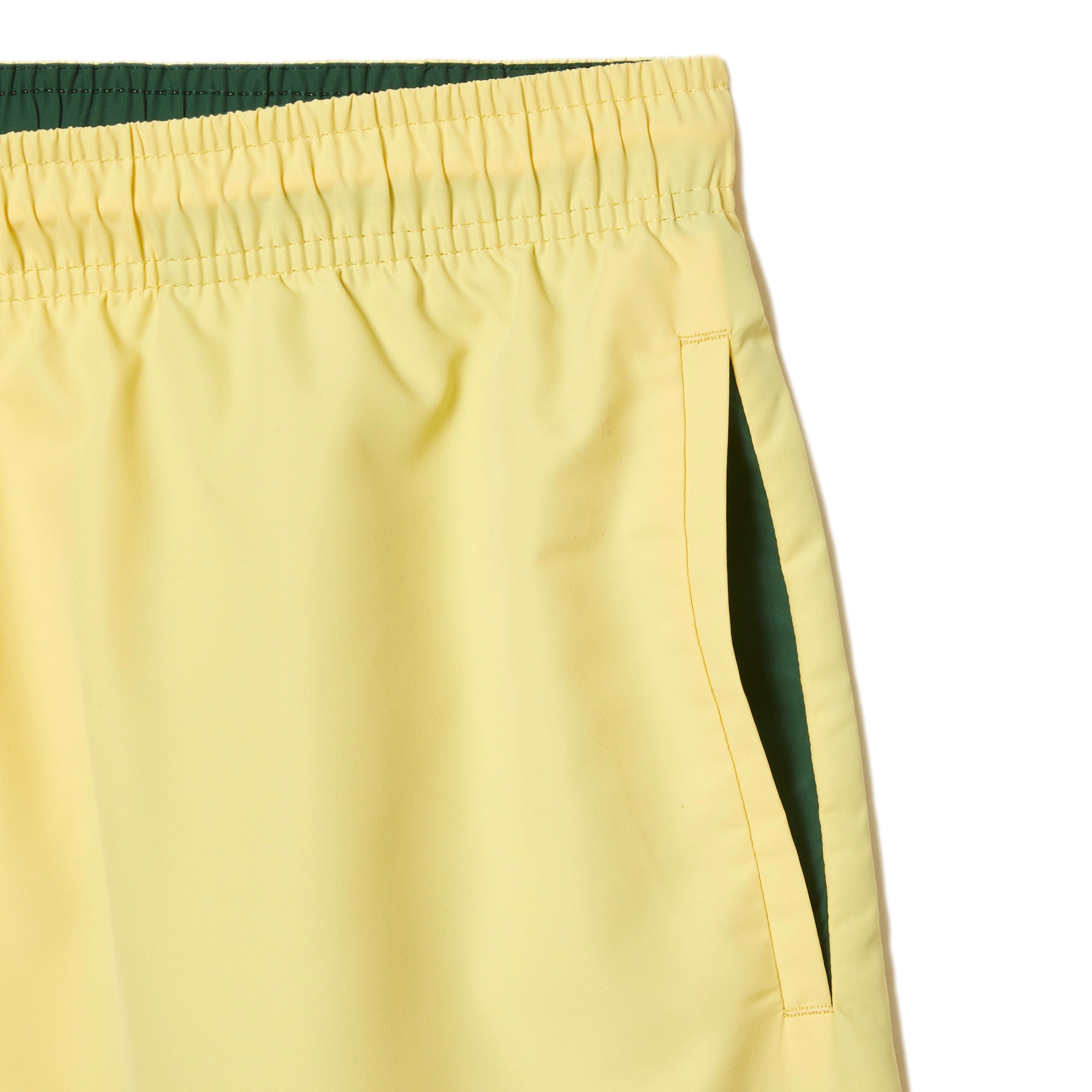 Lacoste Light Quick Dry Swim Shorts MH6270 - Yellow