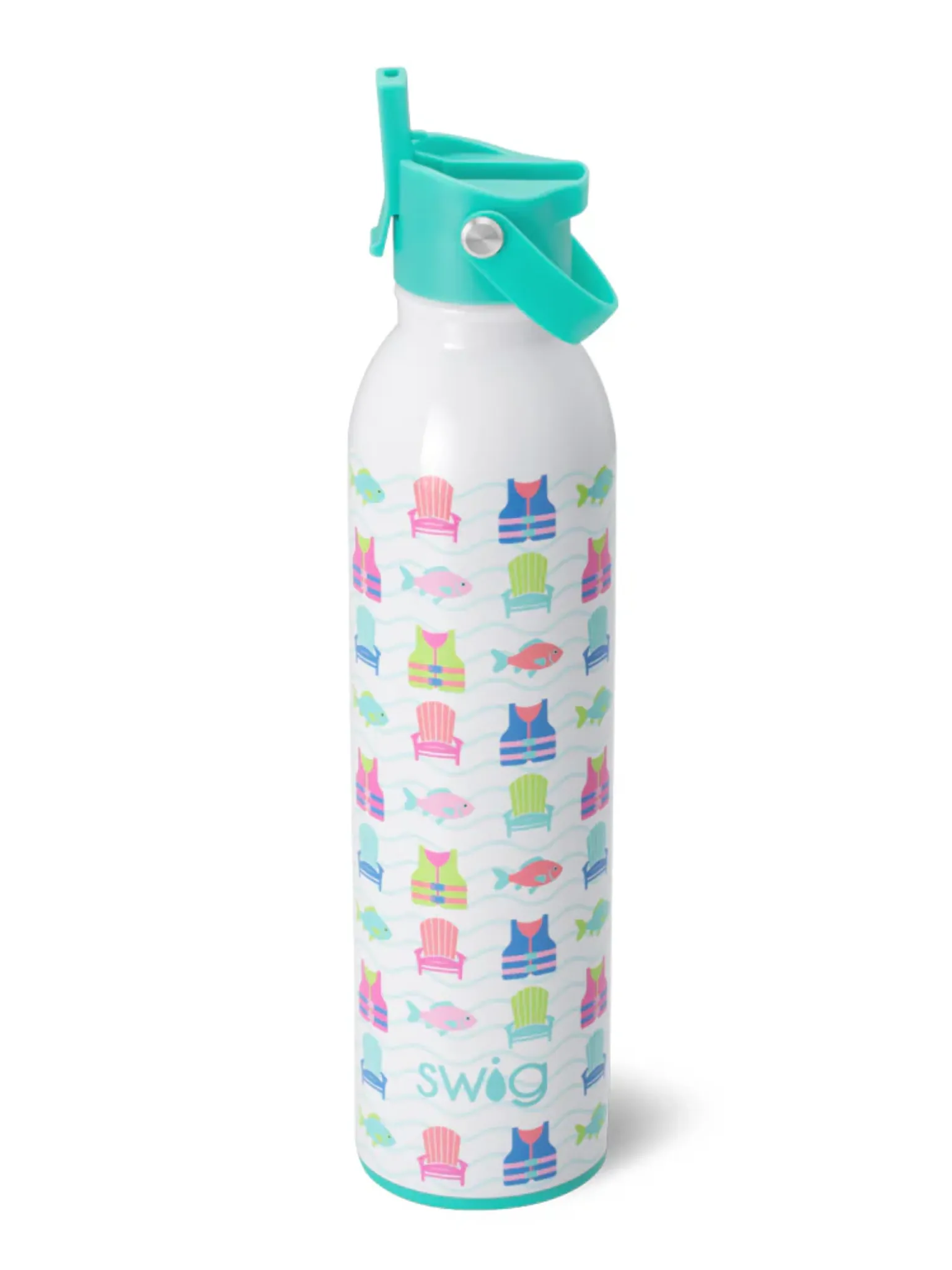 Lake Girl Flip+Sip Bottle 26oz