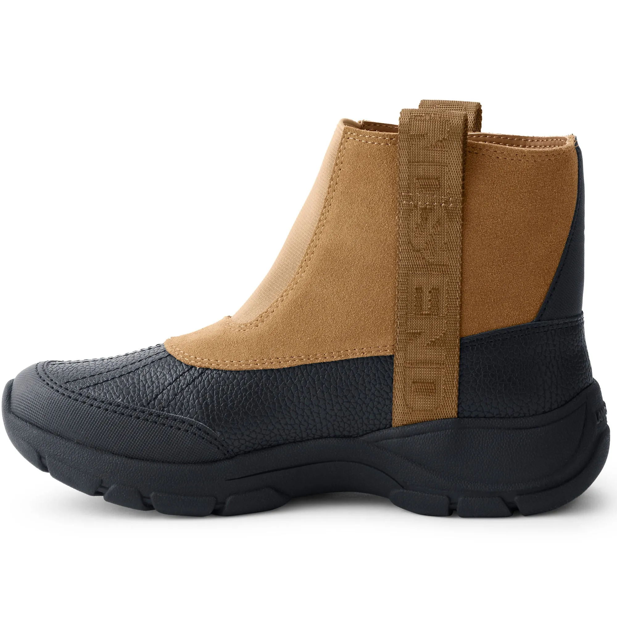 Lands End Women's All Weather Suede Pull On Boots