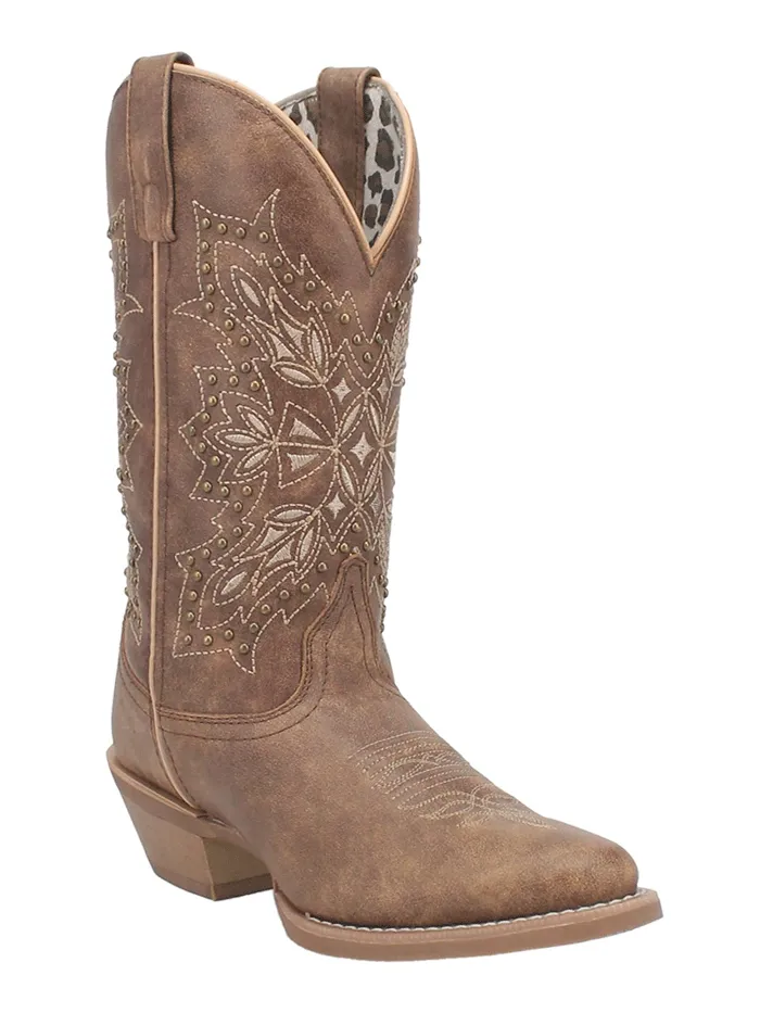 Laredo 51191 Womens JOURNEE Western Boot Brown