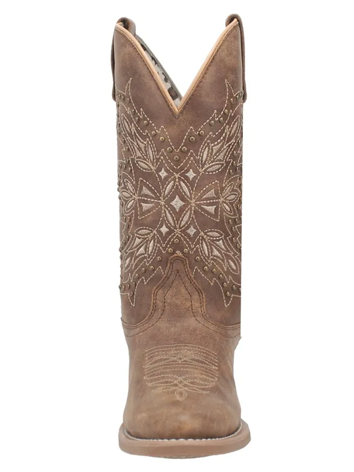 Laredo 51191 Womens JOURNEE Western Boot Brown