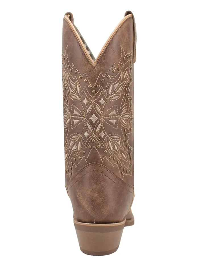 Laredo 51191 Womens JOURNEE Western Boot Brown