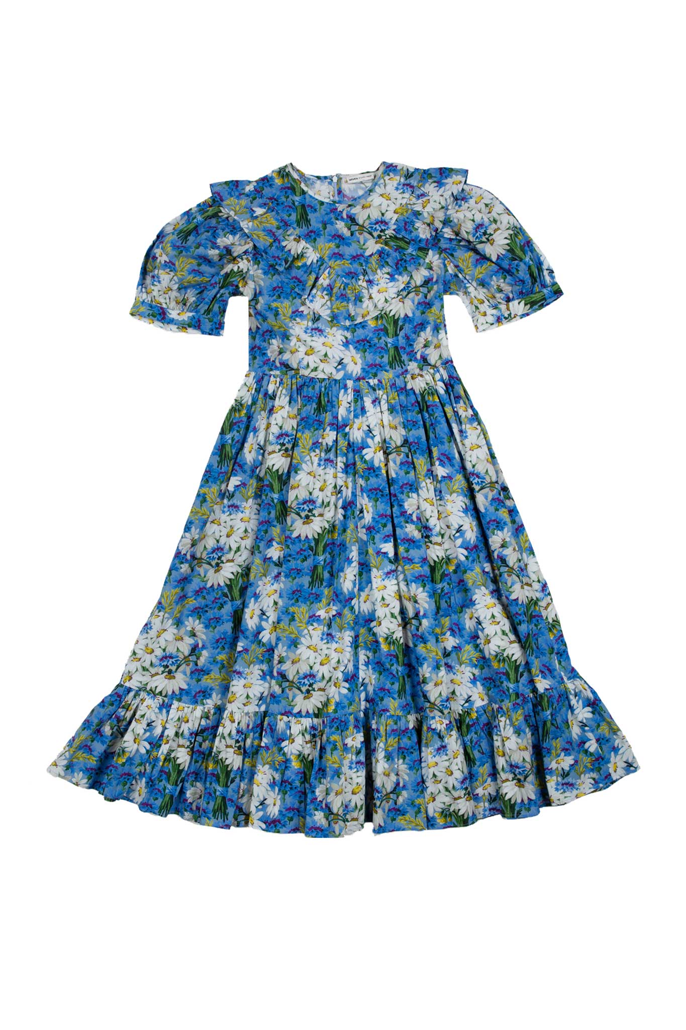 Laura Ashley x Batsheva May Dress in Mirfield