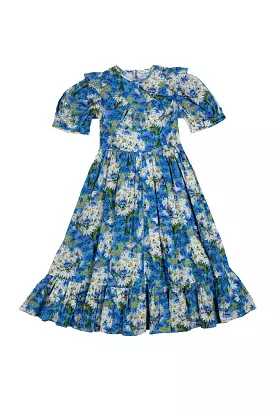 Laura Ashley x Batsheva May Dress in Mirfield