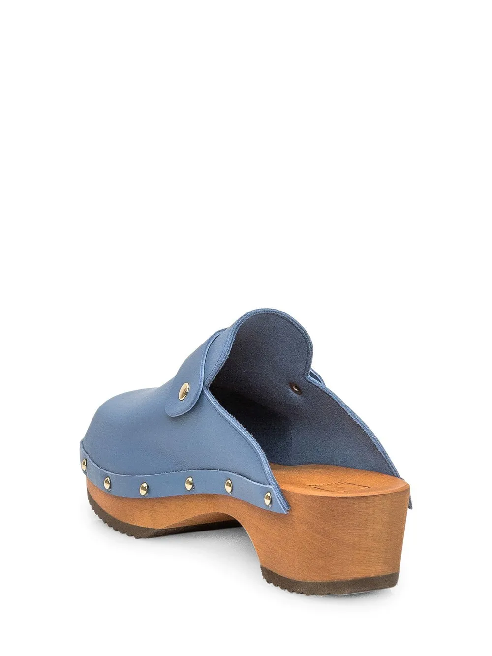 Leather Clogs