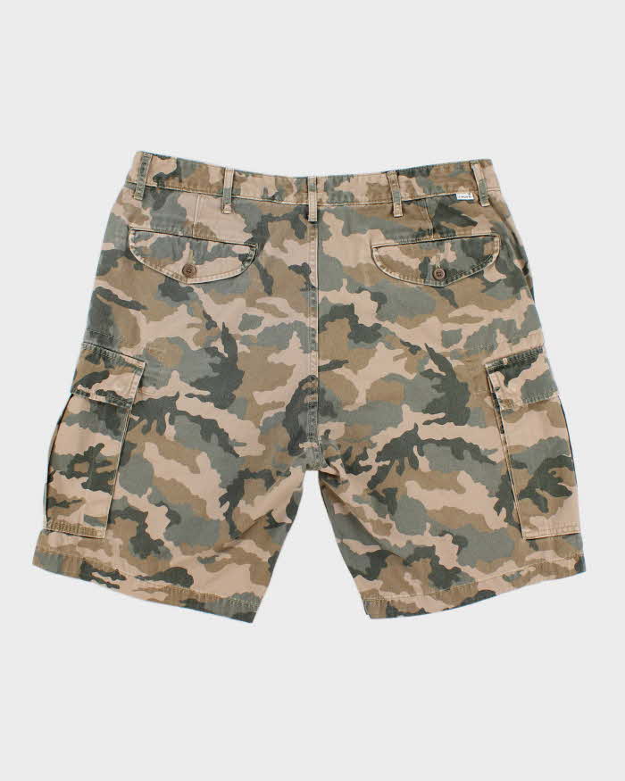 Levi's Camouflage Cargo Shorts - XL