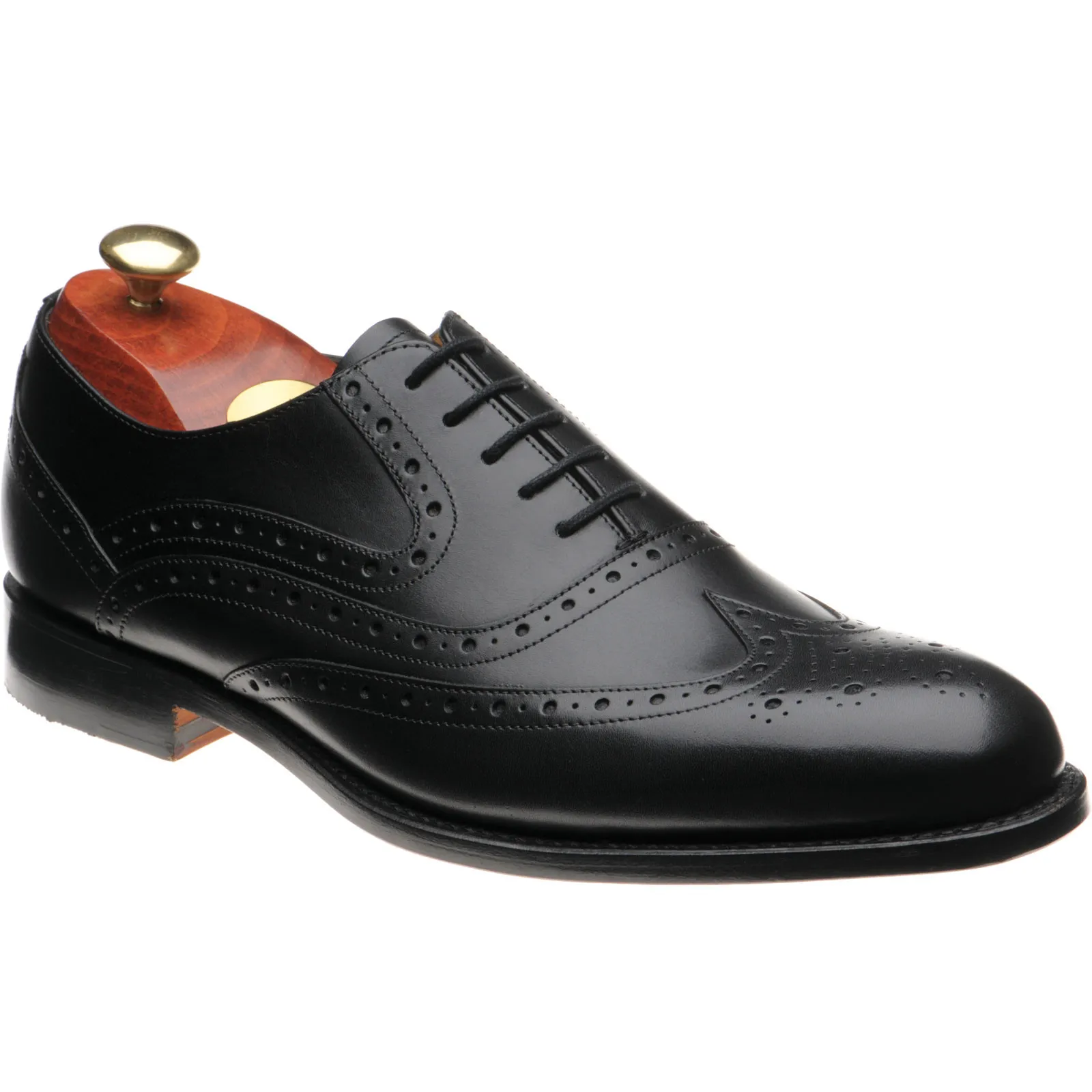 Liffey hybrid-soled brogues