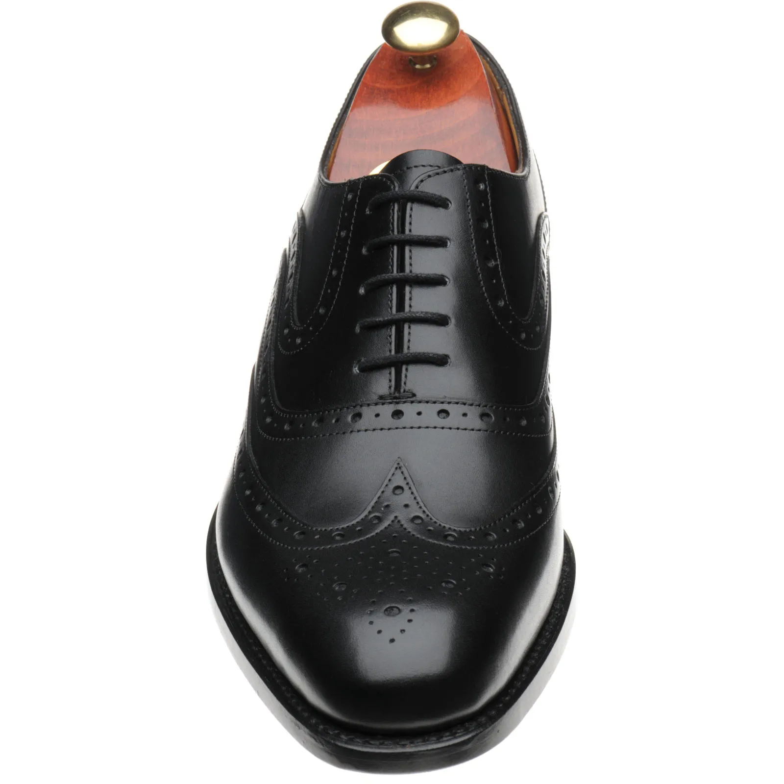 Liffey hybrid-soled brogues