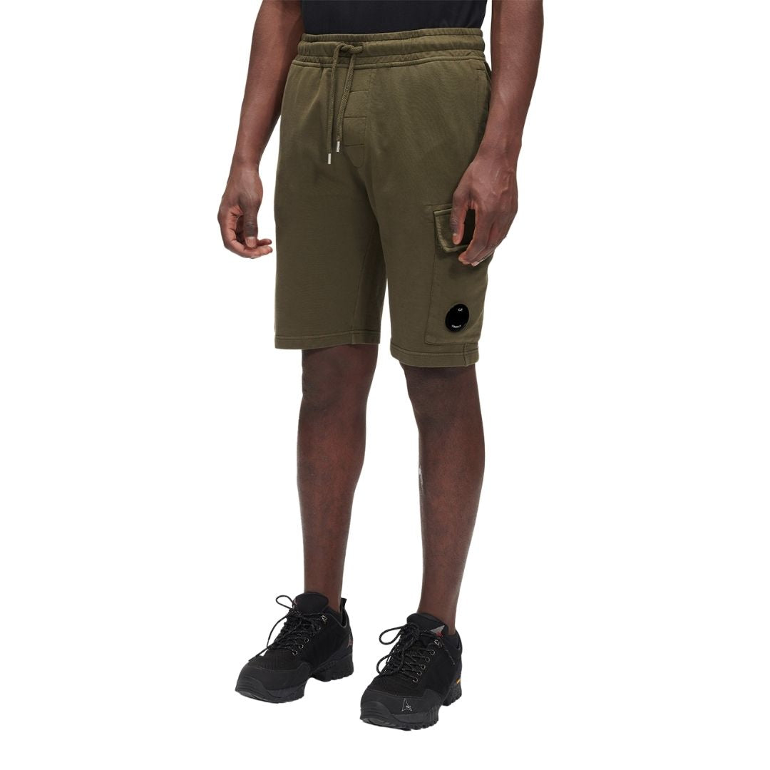 Light Fleece Cargo Short