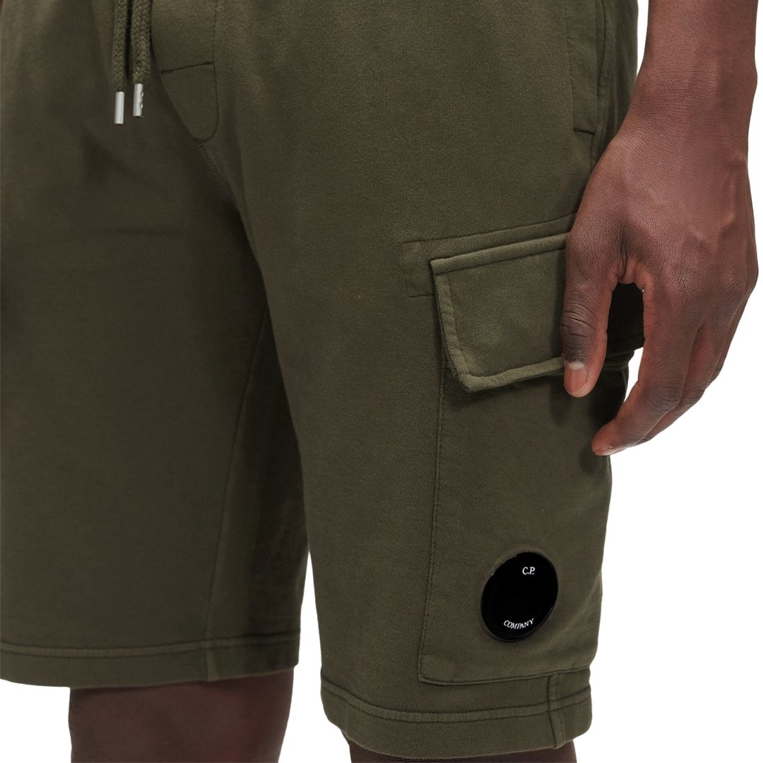 Light Fleece Cargo Short