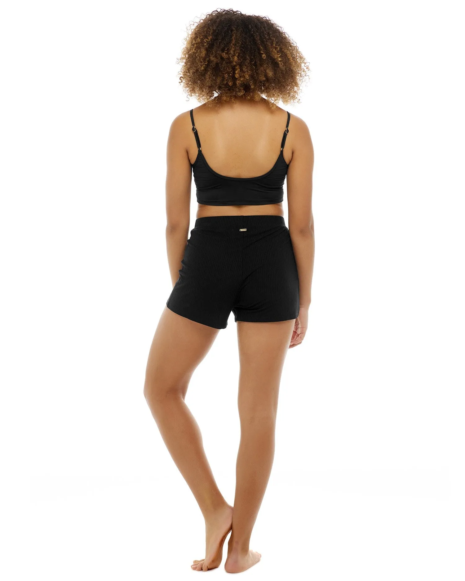 Lisi Shorts - BLACK LICORICE