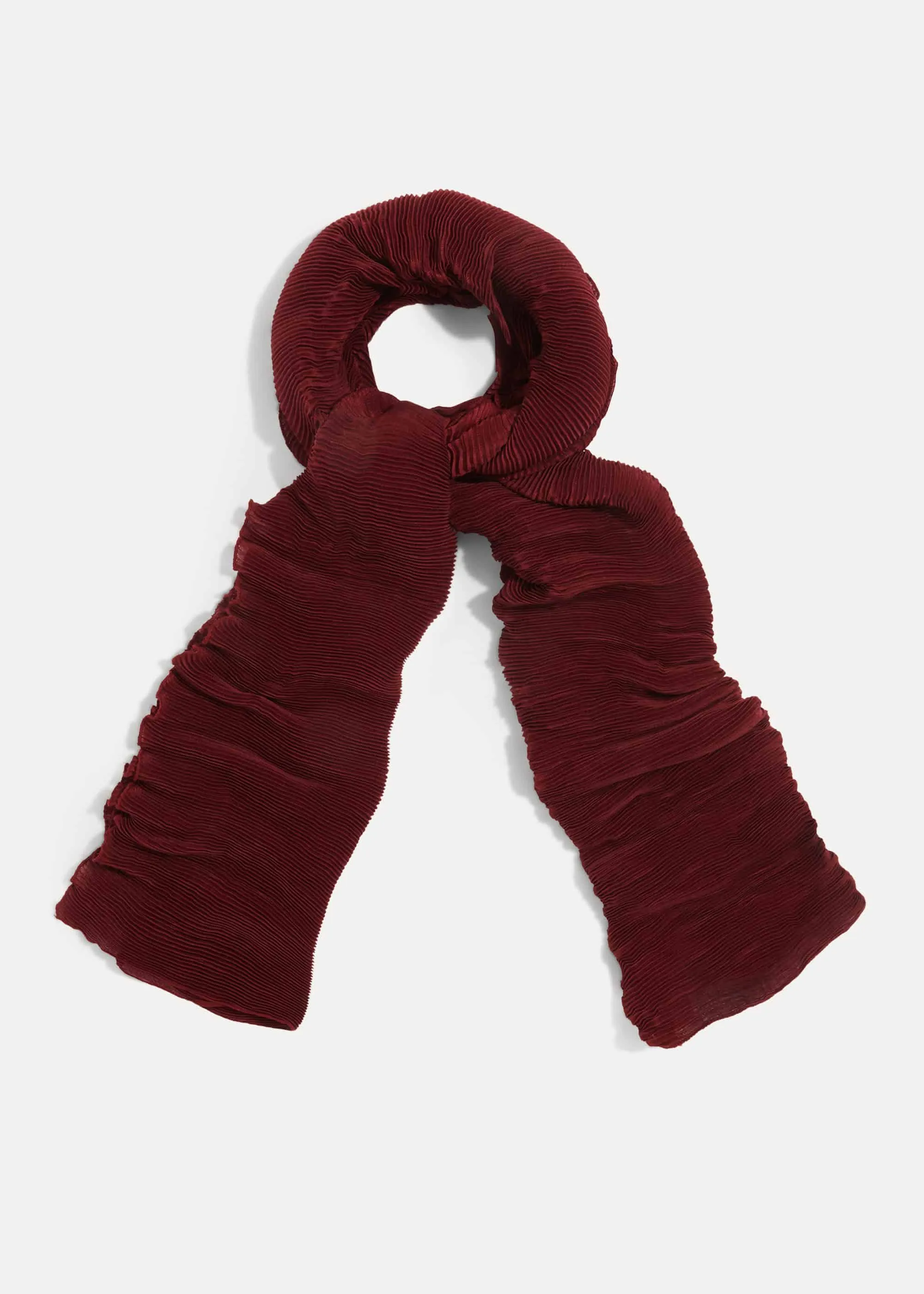 Liza Pleated Scarf