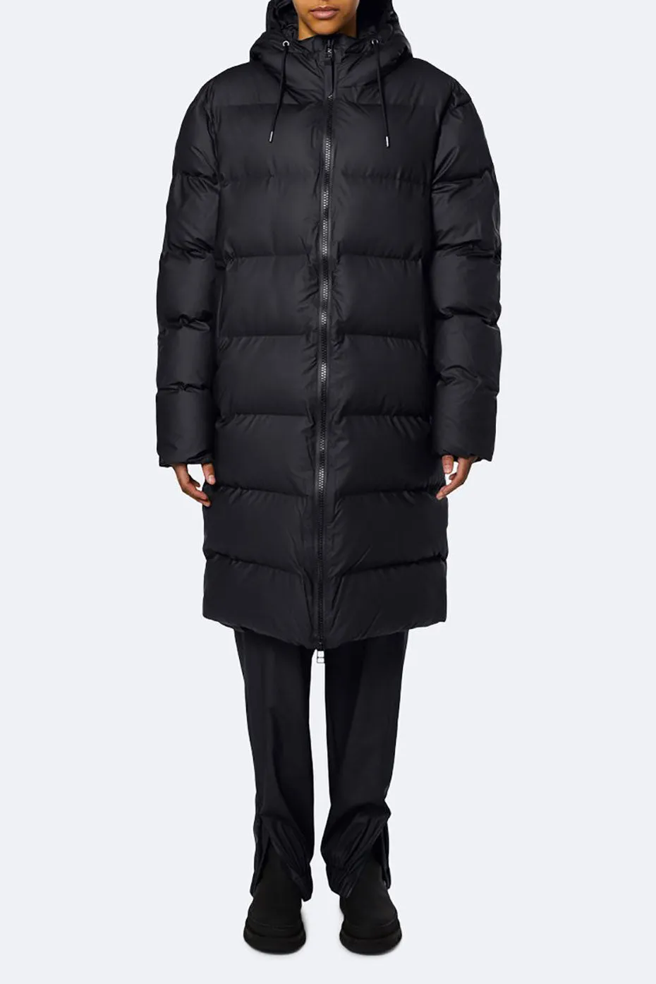 Long Puffer Jacket