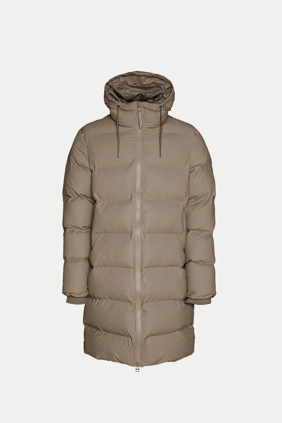 Long Puffer Jacket