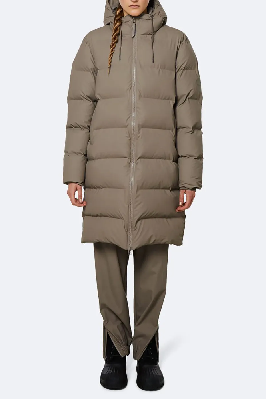 Long Puffer Jacket