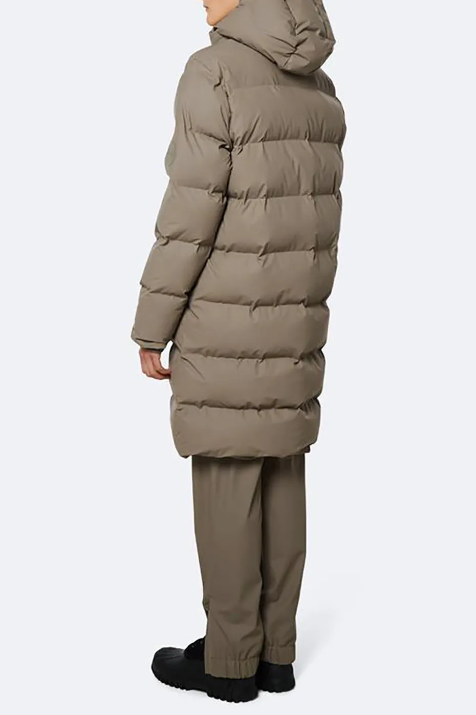 Long Puffer Jacket