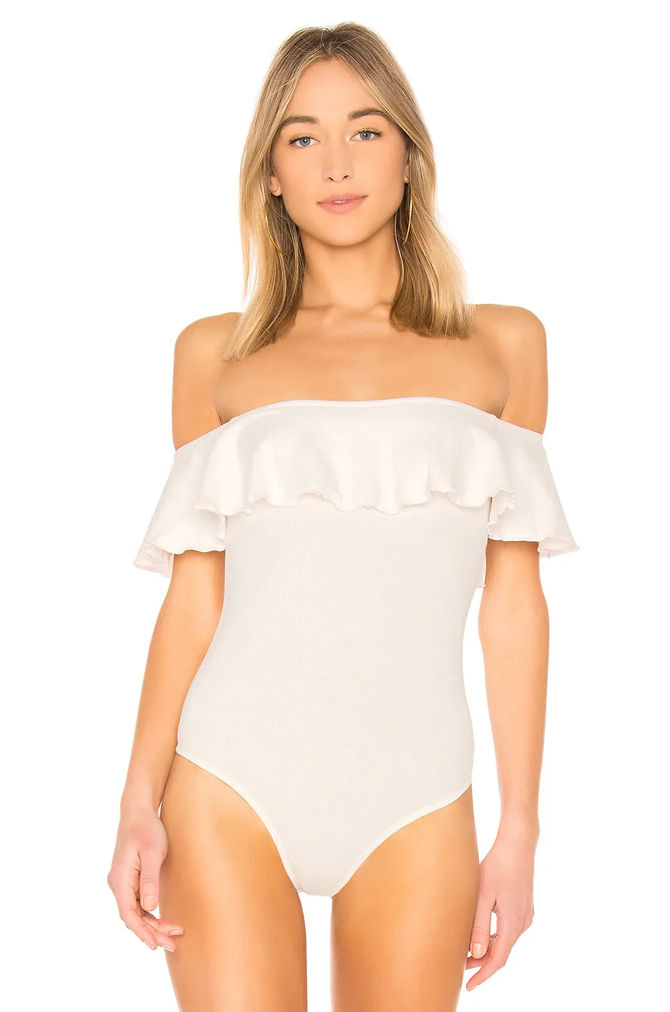 Lovers + Friends Smith Off Shoulder Bodysuit